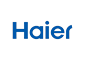 Логотип фирмы Haier в Сунже